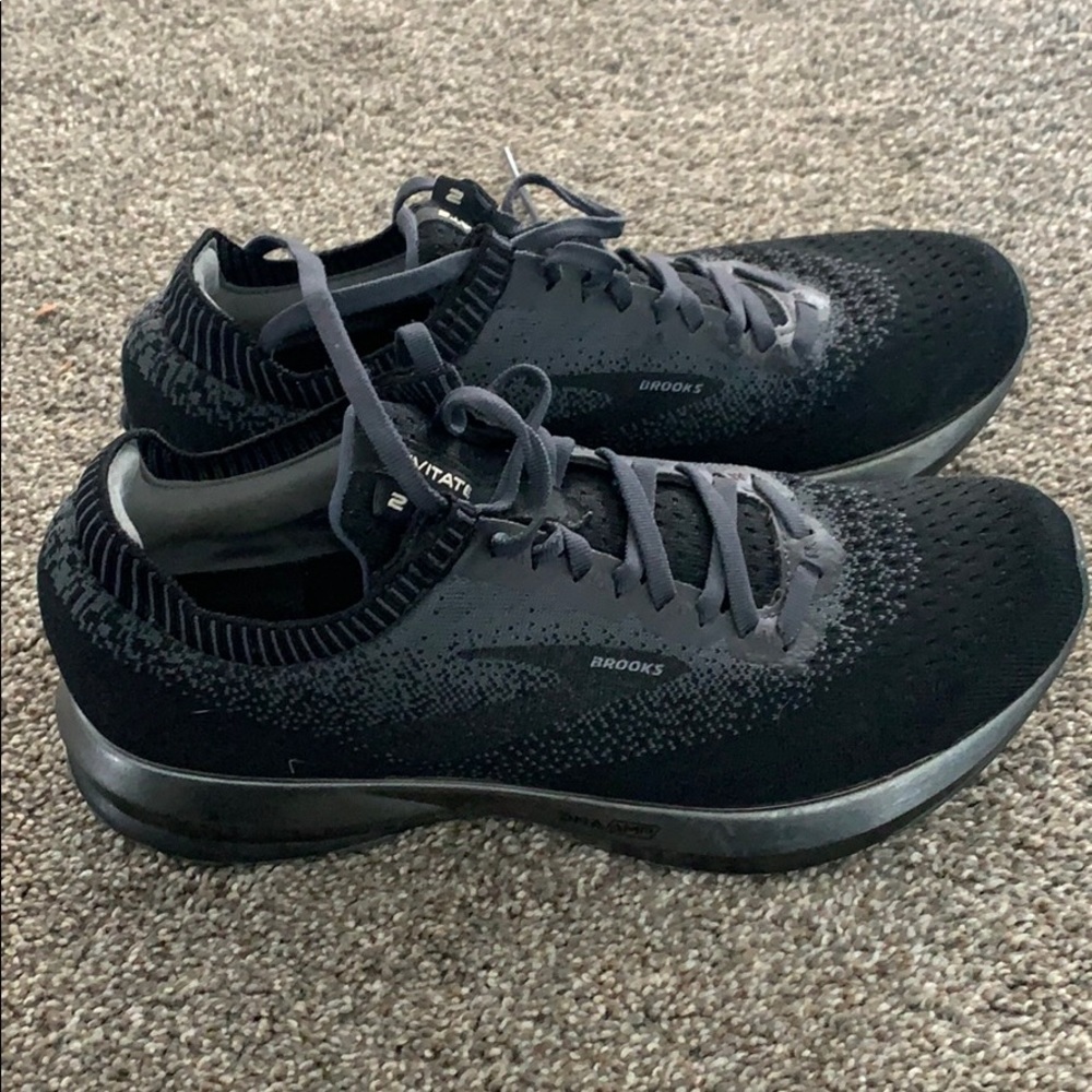 Gently used running shoes